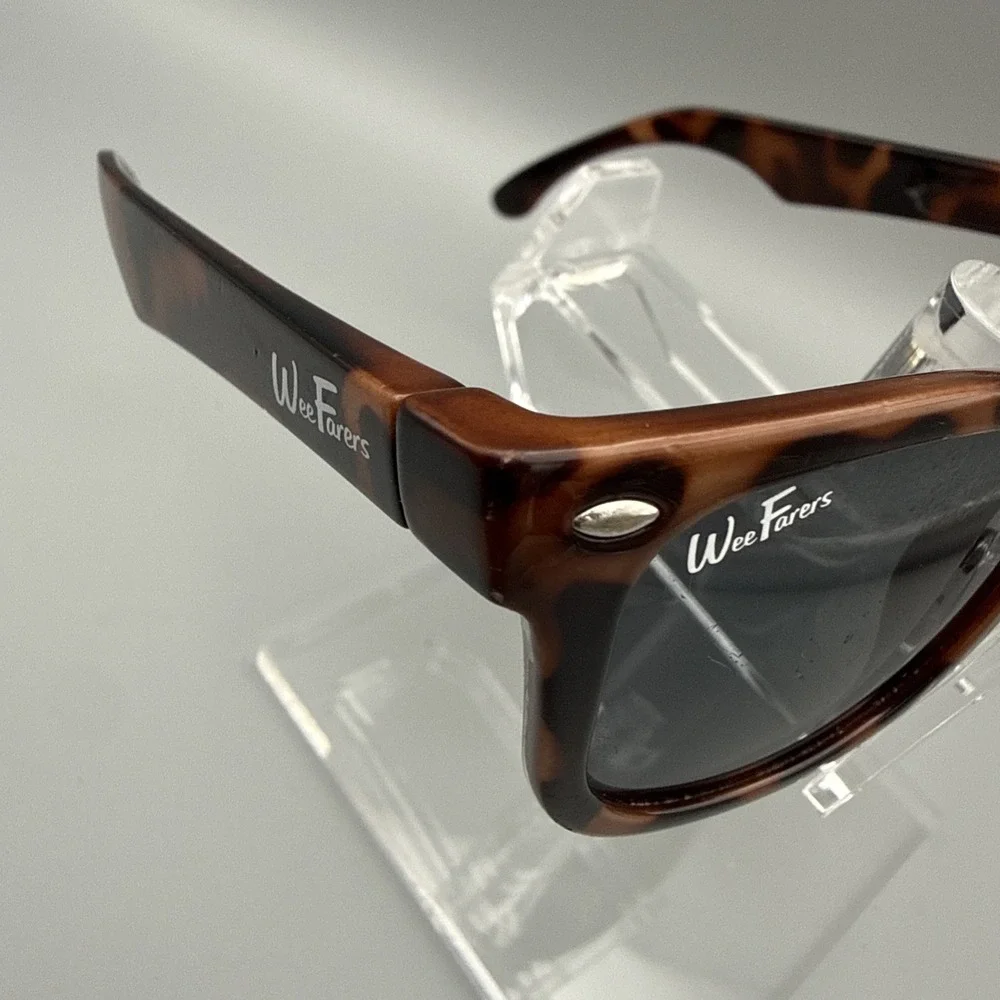 WEEFARERS Original Tortoise Shell Sunglasses Age 4-6 Brown/Black limited supply